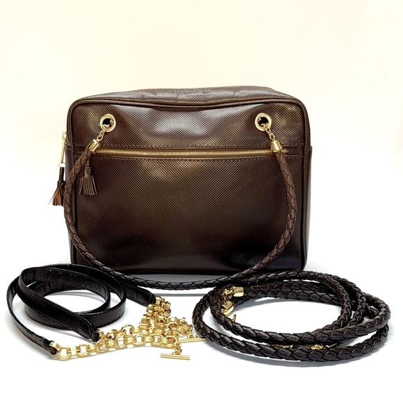 Vintage Bottega Veneta Purse with 3 Interchangeable Straps - Picture 1 of 12